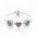 Pandora Bracelet-Sweet Petals Of Love Complete Jewelry