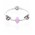 Pandora Bracelet-Pink Present Complete Jewelry