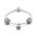 Pandora Bracelet-Silver Floral Lace Bundle Jewelry