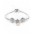 Pandora Bracelet-Luminous Hearts Complete Jewelry