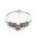 Pandora Bracelet-Rose Pink Sparkling Love Complete Bangle Jewelry