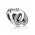 Pandora Charm-Silver Cubic Zirconia Entwined Love Jewelry