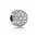 Pandora Charm-Silver Radiant Bloom Cubic Zirconia Jewelry