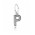 Pandora Charm-Sparkling Alphabet P Pendant Jewelry
