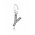 Pandora Charm-Sparkling Alphabet Y Pendant Jewelry