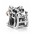 Pandora Charm-Silver 14ct Gold Sleigh Bead Jewelry