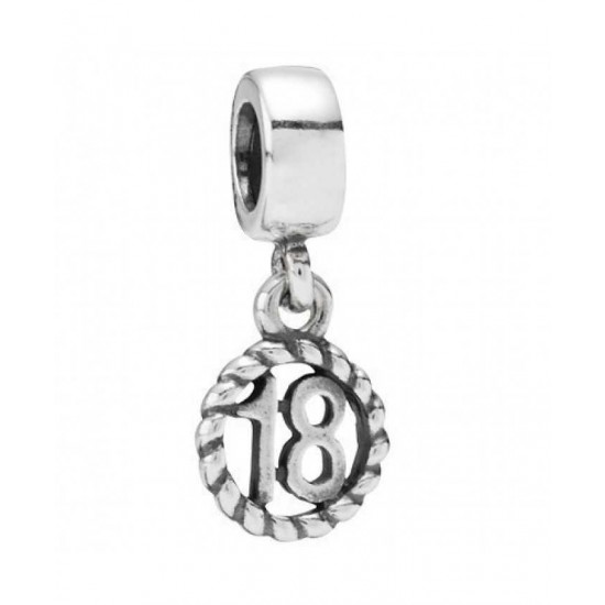 Pandora Charm-Silver 18 Jewelry