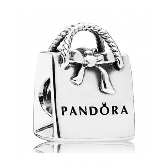 Pandora Charm-Silver Bag Bead Jewelry