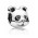 Pandora Charm-Silver Peaceful Panda Jewelry