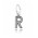 Pandora Charm-Sparkling Alphabet R Pendant Jewelry