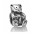Pandora Charm-Sterling Silver Teddy Jewelry
