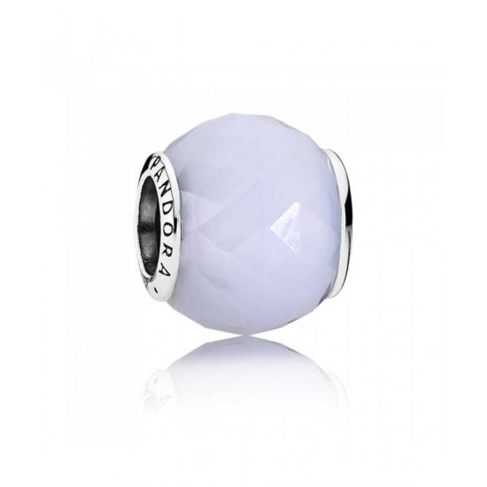 Pandora Charm-Ladies Silver Blue Crystal Jewelry