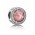 Pandora Charm-Silver Blush Pink Radiant Hearts Jewelry