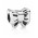 Pandora Charm-Silver Bow Bead Jewelry