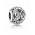 Pandora Charm-Silver Cubic Zirconia Vintage K Swirl Jewelry