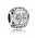 Pandora Charm-Silver Libra Star Sign Jewelry