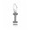 Pandora Charm-Sparkling Alphabet I Pendant Jewelry