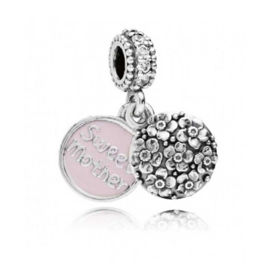 Pandora Charm-Sweet Mother Drop Jewelry