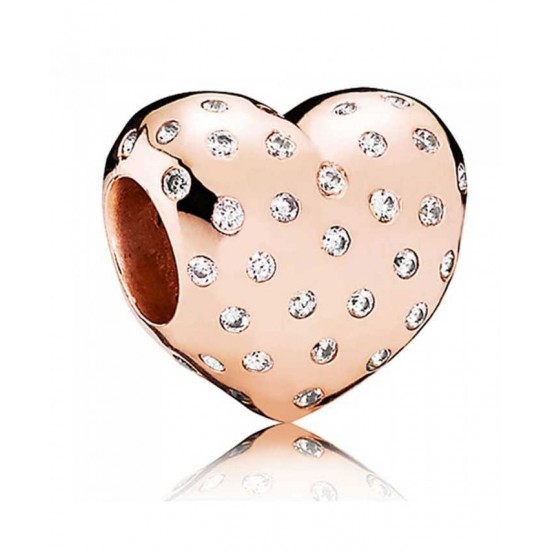 Pandora Charm-Rose ShimmeRing Jewelry