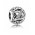 Pandora Charm-Silver Cubic Zirconia Vintage Z Swirl Jewelry