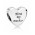 Pandora Charm-Silver Mother And Friend Heart Jewelry