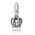 Pandora Charm-Silver Crown Dropper Jewelry