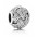 Pandora Charm-Silver Sparkling Love Knot Cubic Zirconia Jewelry