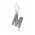 Pandora Charm-Sparkling Alphabet M Pendant Jewelry