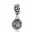 Pandora Charm-Silver 14ct Gold Garden Hat Dropper Jewelry