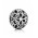 Pandora Charm-Silver Floral Criss Cross Bead Jewelry