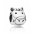 Pandora Charm-Silver Happy Horse Jewelry