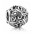 Pandora Charm-Silver Openwork Butterfly Jewelry