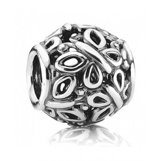 Pandora Charm-Silver Openwork Butterfly Jewelry