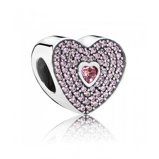 Pandora Charm-Silver Sweetheart Jewelry
