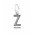 Pandora Charm-Sparkling Alphabet Z Pendant Jewelry