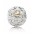 Pandora Charm-Silver 14ct Gold Abundance Of Love Openwork Jewelry