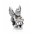 Pandora Charm-Silver 14ct Gold Fairy Pixie Jewelry