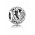 Pandora Charm-Silver Cubic Zirconia Vintage Y Swirl Jewelry