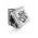 Pandora Charm-Silver Owl Text Book Bead Jewelry