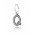 Pandora Charm-Sparkling Alphabet Q Pendant Jewelry