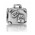 Pandora Charm-Sterling Silver Suitcase Bead Jewelry