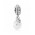 Pandora Charm-Silver Luminous Elegance Pendant Jewelry