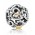 Pandora Charm-Silver Openwork 14ct Gold Love Heart Jewelry