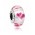 Pandora Charm-Silver Wild Hearts Murano Glass Jewelry