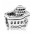 Pandora Charm-Sterling Silver Cruise Ship Jewelry