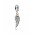 Pandora Charm-Silver 14ct Gold Angel Wing Dropper Jewelry