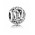 Pandora Charm-Silver Cubic Zirconia Vintage U Swirl Jewelry