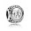 Pandora Charm-Silver Gemini Star Sign Jewelry