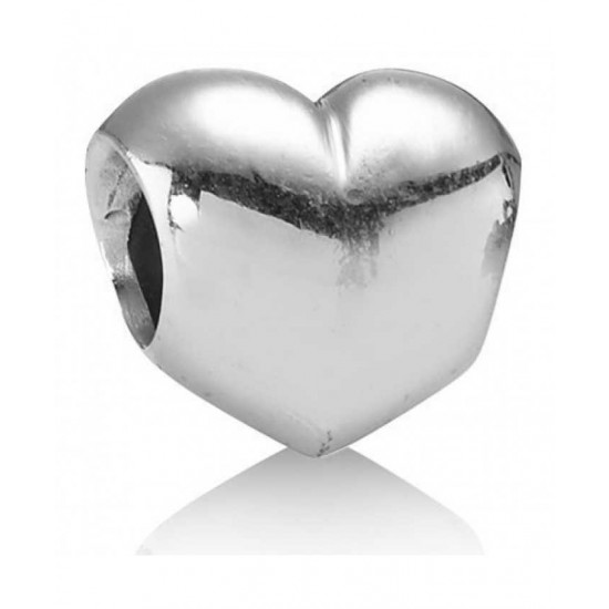 Pandora Charm-Silver Heart Jewelry