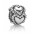 Pandora Charm-Silver Hearts Bead Jewelry